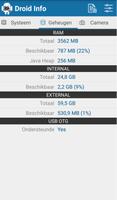 Droid Hardware Info screenshot 3