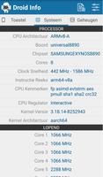 Droid Hardware Info screenshot 1