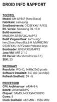 Droid Hardware Info screenshot 2