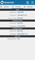 Droid Hardware Info screenshot 3