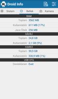 Droid Hardware Info Ekran Görüntüsü 3