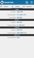 Droid Hardware Info Ekran Görüntüsü 3