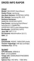 Droid Hardware Info Ekran Görüntüsü 2