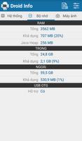 Droid Hardware Info ảnh chụp màn hình 3