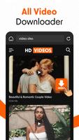 X All Video Downloader 2024 पोस्टर