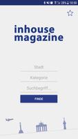 inhouse magazine 海报