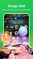 FoFoChat-Voice Chat Room capture d'écran 1