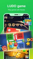 FoFoChat-Voice Chat Room Affiche