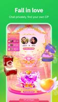 FoFoChat-Voice Chat Room capture d'écran 2