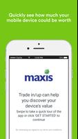 MAXIS TRADE IN, TRADE UP ポスター