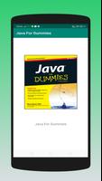 Java For Dummies poster