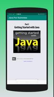 Java For Dummies capture d'écran 3