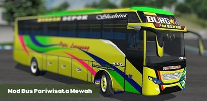 Mod Busid Bus Pariwisata Mewah Cartaz