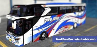 Mod Busid Bus Pariwisata Mewah capture d'écran 1