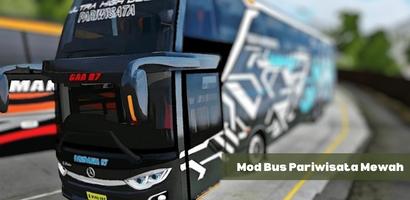 Mod Busid Bus Pariwisata Mewah capture d'écran 2