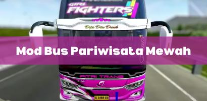 Mod Busid Bus Pariwisata Mewah capture d'écran 3