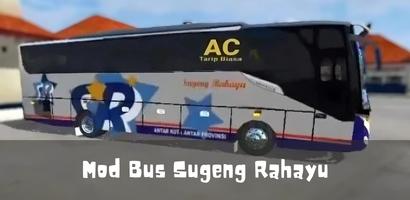 Mod Bussid Bus Sugeng Rahayu Affiche