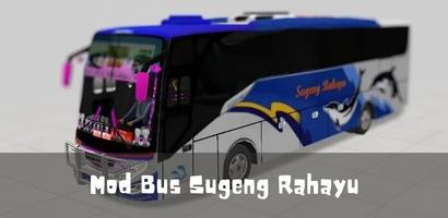 Mod Bussid Bus Sugeng Rahayu capture d'écran 1