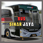 Mod Bussid Sinar Jaya Lengkap simgesi