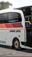 Mod Bussid Sinar Jaya Lengkap Ekran Görüntüsü 2