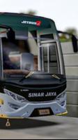 Mod Bussid Sinar Jaya Lengkap Ekran Görüntüsü 3