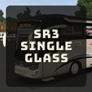 Mod Bus SR3 Single Glass Keren APK