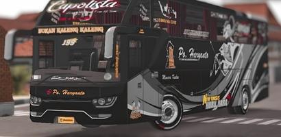 Mod Livery Bussid Bus Srikandi Cartaz