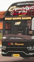Mod Livery Bussid Bus Srikandi imagem de tela 1