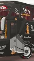 Mod Livery Bussid Bus Srikandi imagem de tela 2