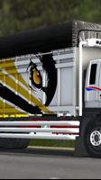 Mod Truck Fuso Fighter FK capture d'écran 2