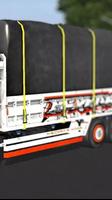 Mod Bussid Truk Hino Bak Keren Ekran Görüntüsü 2