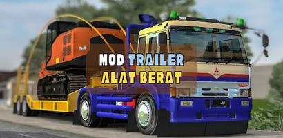 Mod Trailer Muatan Alat Berat bài đăng