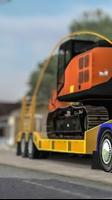 Mod Trailer Muatan Alat Berat ảnh chụp màn hình 1