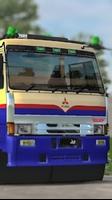 Mod Trailer Muatan Alat Berat ảnh chụp màn hình 3