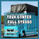Mod Bussid Canter Full Strobo APK