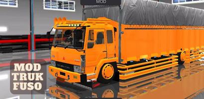 Mod Bussid Truck Fuso Lengkap Affiche