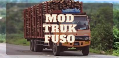 Mod Bussid Truck Fuso Lengkap capture d'écran 2