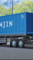 Mod Bussid Hino 500 Kontainer Ekran Görüntüsü 2