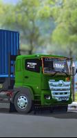 Mod Bussid Hino 500 Kontainer Ekran Görüntüsü 3