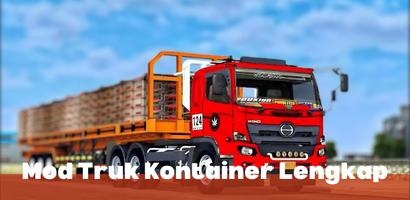 Mod Bussid Truk Kontainer gönderen