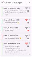 Pelacak Ovulasi dan Kesuburan screenshot 3