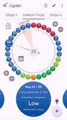 Ovulation Tracker & Fertility アプリダウンロード