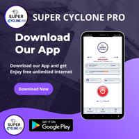 SUPER CYCLONE PRO - Unlimited Affiche