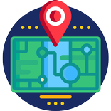 Geografischer IP-Standort