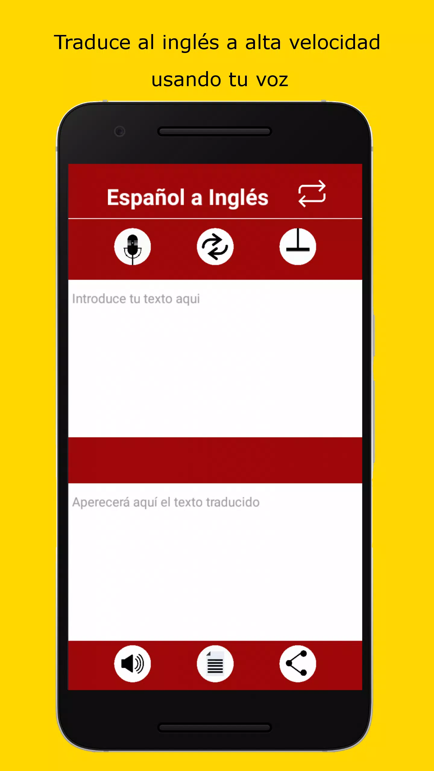 Traductor Ingles Español con Voz APK pour Android Télécharger