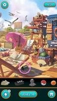 Hidden Objects Adventure games Cartaz