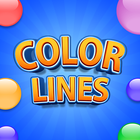 Color Lines - Brain game icône