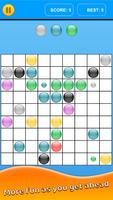 Color Lines - Brain game capture d'écran 3