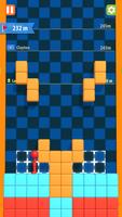 3 Schermata Avoid Blocks-Tetris Game