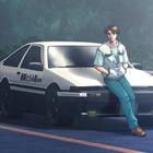 Initial D Wallpaper icono